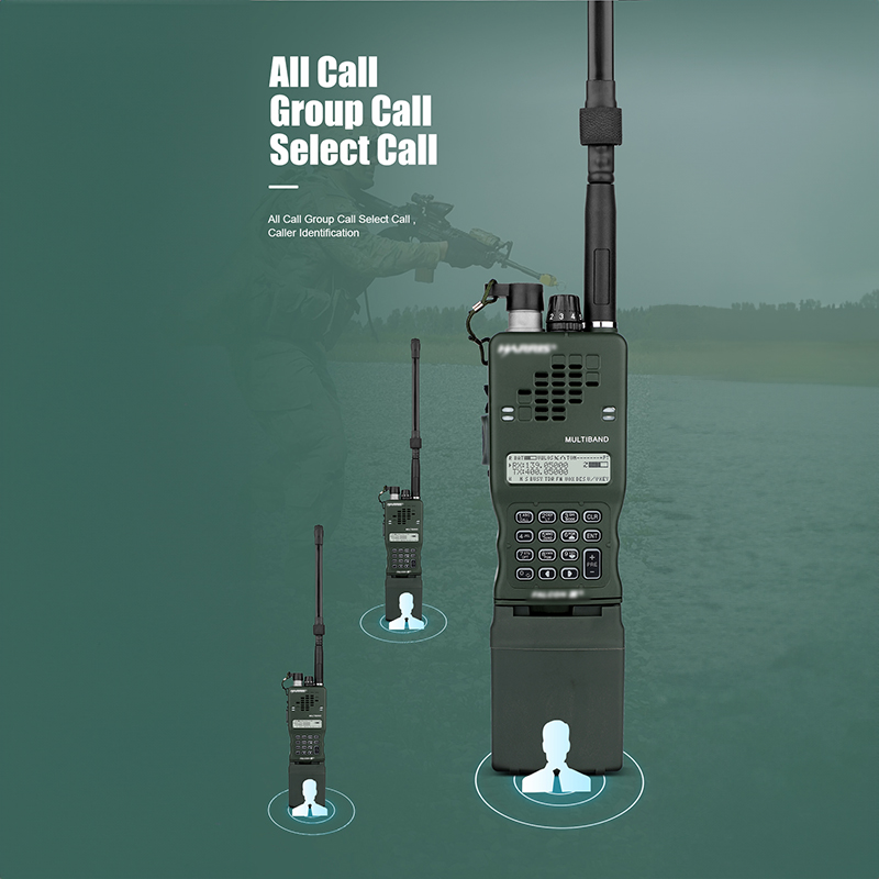 PRC-152A Dual Band DTMF IP67 10W Tactical Handheld Ham Radio PRC-152A Dual Band DTMF IP67 10W Tactical Handheld Ham Radio